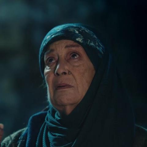 منى واصف - مسلسل مولانا