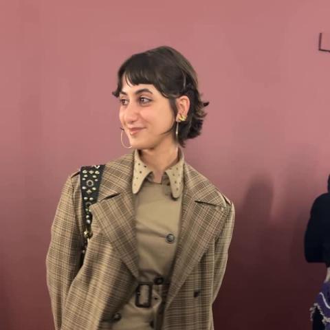 راما دواجي تضاعف قوة الترنش في عرض Diotima