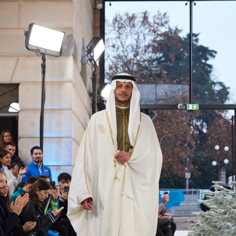 فريق السعودية يسجل حضور لافت في فعاليات أسبوع ميلانو للموضة