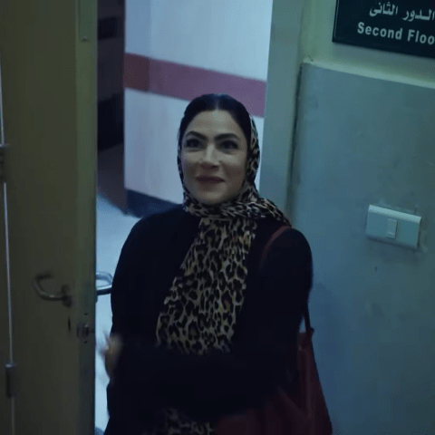 مشهد لـ هدى المفتي من مسلسل سوا سوا