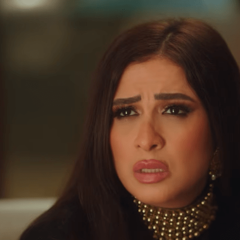 مشهد من مسلسل وننسى اللي كان