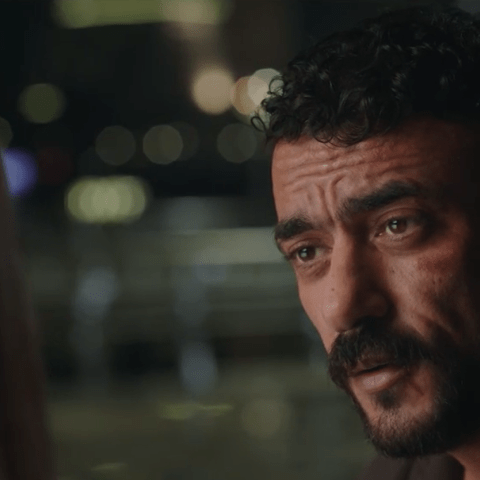 مشهد من مسلسل علي كلاي