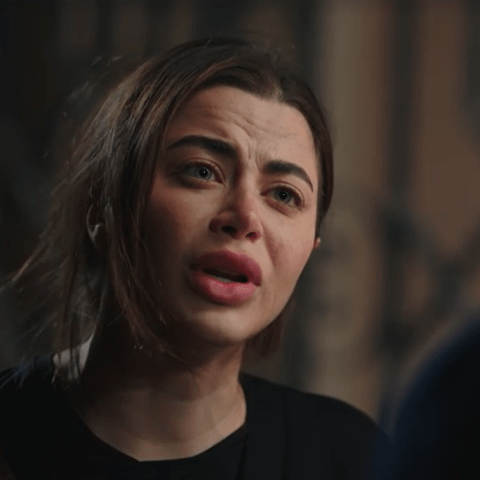 مشهد من مسلسل علي كلاي