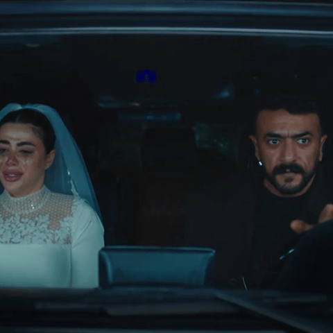 مشهد من مسلسل علي كلاي