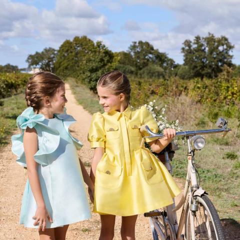 أزياء أطفال فاخرة من إيلي صعب لصيف 2026