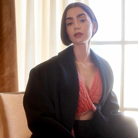 اختيار ليلي كولينز لتجسيد شخصية أودري هيبورن