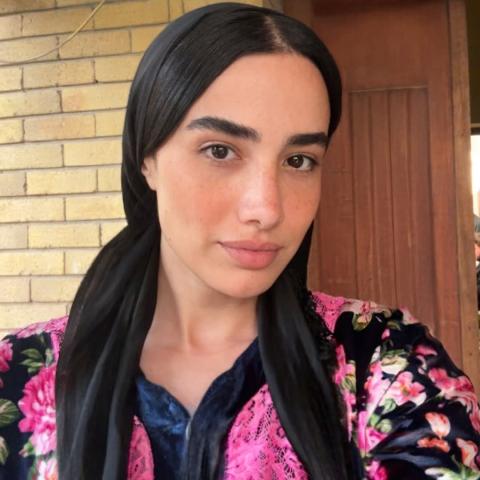 أميمة الشكرجي - مسلسل حمدية