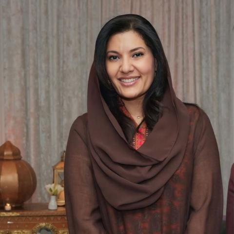 أناقة شرقية بطابع ديبلوماسي: إطلالة الأميرة ريما بنت بندر