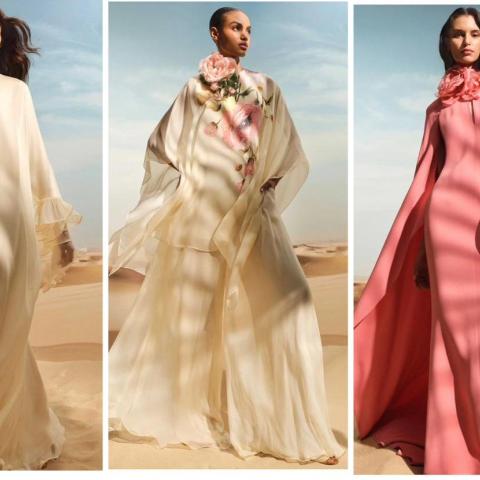 Oasis Bloom مجموعة إيلي صعب لرمضان 2026… أناقة تزهر بهدوء