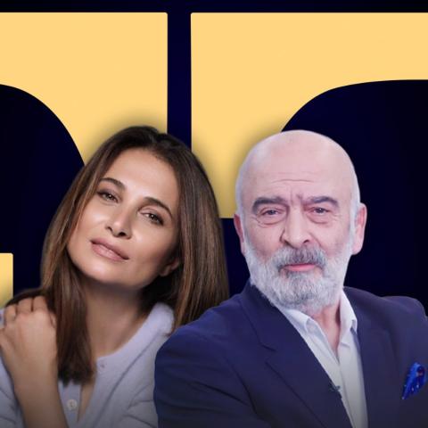 سلوم حداد يجتمع مع فرح بسيسو في  عمل تاريخي عربي