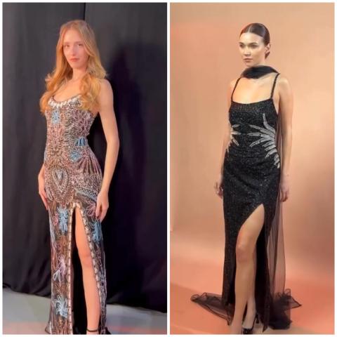 نور بازرباشي تقدّم “Back to Roots” في Fashion Factor