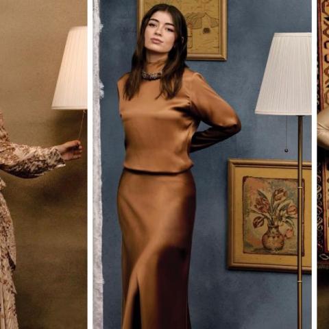 ليلى أحمد زاهر بتصاميم لويس فيتون في أحدث جلسات تصوير لها - الصور بعدسة فؤاد تدروس