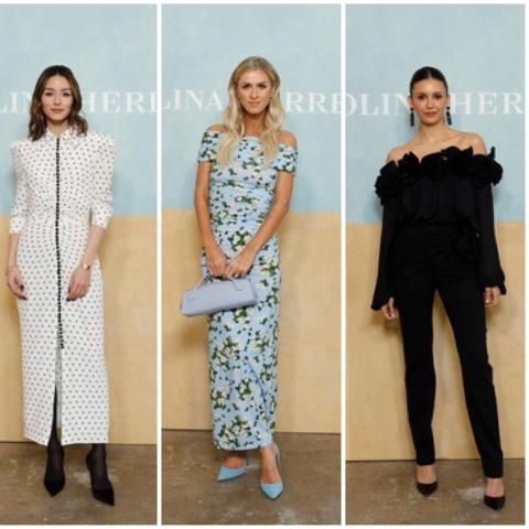 أوليفيا باليرمو ونيكي هيلتون وغيرهن..في عرض كارولينا هيريرا - الصور من العلامة