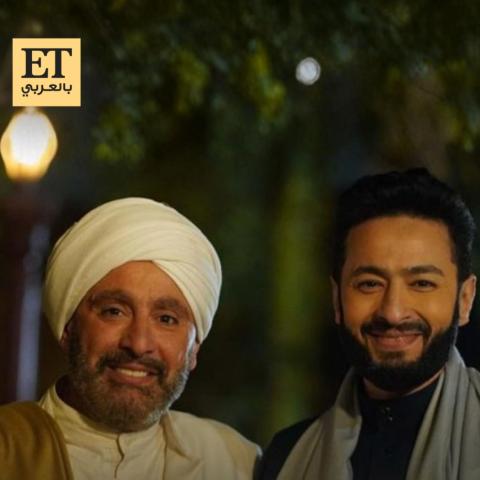 حمادة هلال وأحمد السقا - صورة معدلة