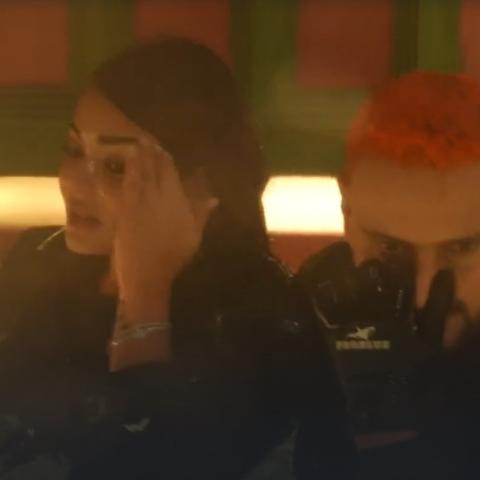 أسماء جلال من برنامج رامز جلال