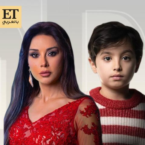 كاريس بشار و زيد البيروتي - صورة معدلة