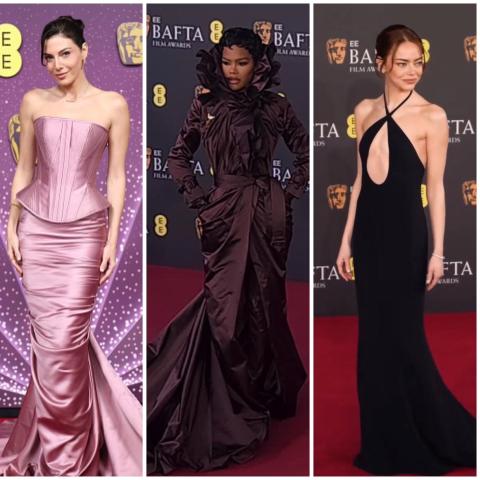 إطلالات النجوم في حفل جوائز Bafta 2026