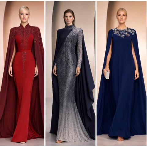 مجموعة قفاطين زياد نكد رمضان 2026… أناقة كوتور بروح شرقية