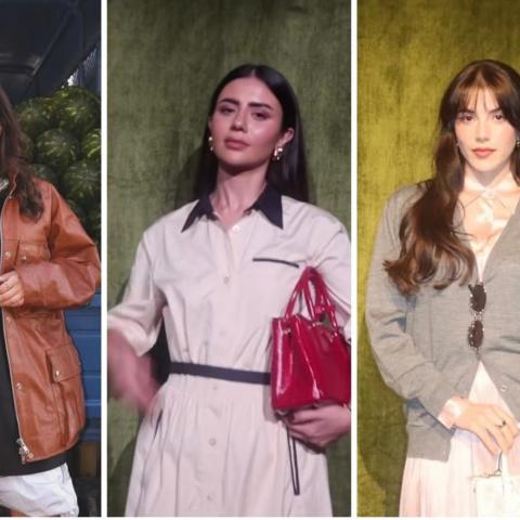 إطلالات المؤثرات في سحور برادا بلوكات متنوعة