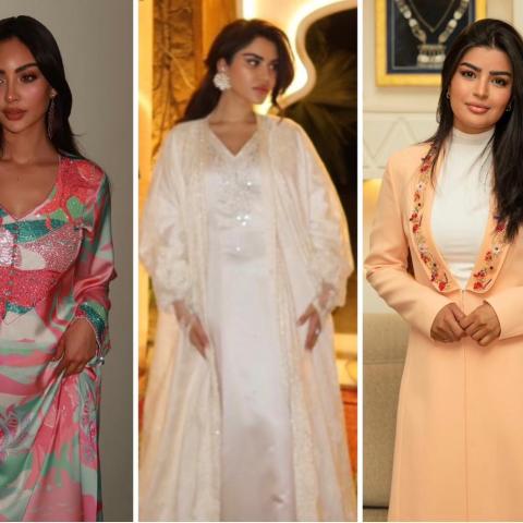 إطلالات رمضانية ملفتة للنجمات والمؤثرات خلال الشهر الفضيل