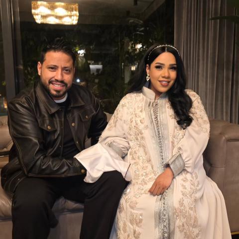 شيماء سيف ومحمد كارتر