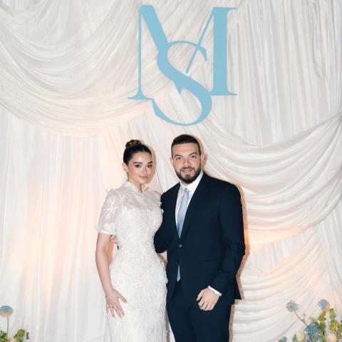 خطوبة ملك زاهر وشريف الليثي