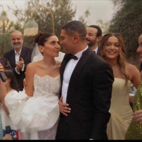 مشهد من مسلسل اتنين غيرنا