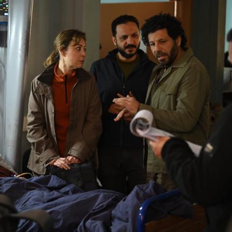 كواليس مسلسل صحاب الأرض