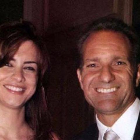 نور اللبنانية و زوجها