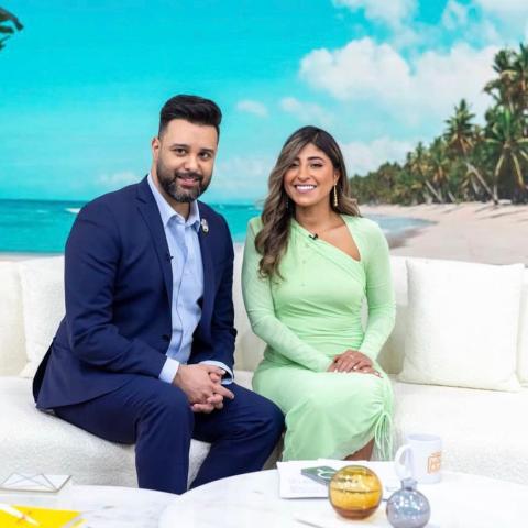 شجون وفهد العليوة