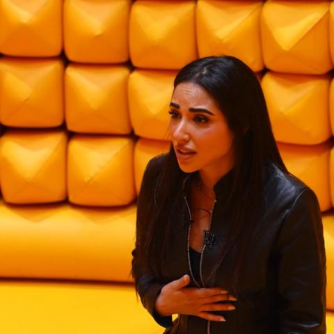 آية سماحة برنامج رامز ليفل الوحش رمضان 2026