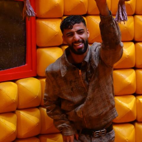 صالح أبو الشامات برنامج رامز ليفل الوحش رمضان 2026