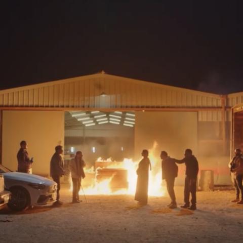 مسلسل الكينج الحلقة 20 رمضان 2026