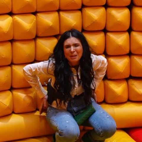 دينا برنامج رامز ليفل الوحش رمضان 2026