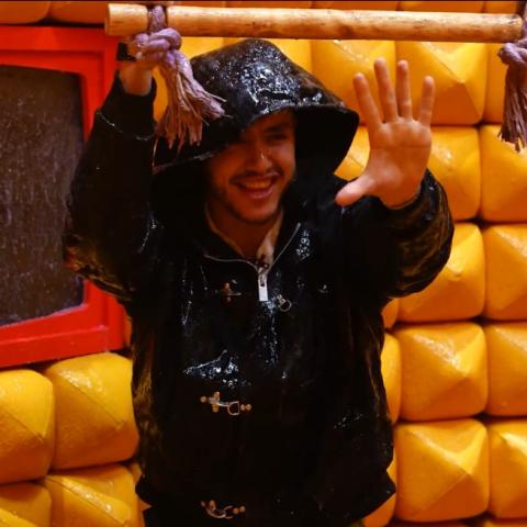 حسن مالك برنامج رامز ليفل الوحش رمضان 2026