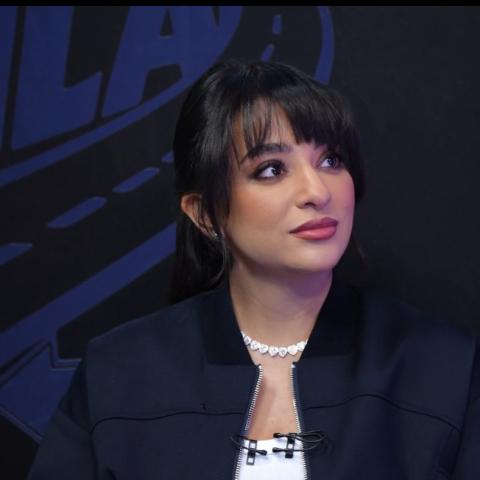 خيرية أبو لبن برنامج رامز ليفل الوحش رمضان 2026