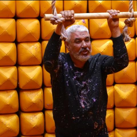 جمال عبد الحميد برنامج رامز ليفل الوحش رمضان 2026