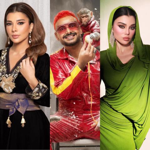 هيفاء وهبي - رامز جلال - أصالة