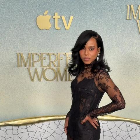 كيري واشنطن بتصميم زهير مراد في عرض “Imperfect Women”