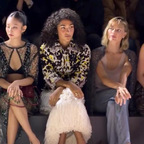 إطلالات النجمات في عرض شانيل خريف 2026 بتوقيع الدار - صورة معدلة