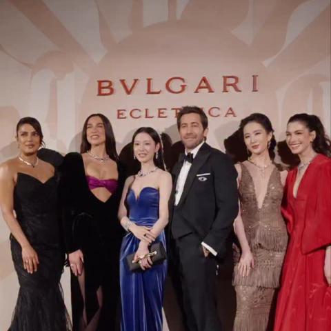 بولغاري تكشف “Eclettica”بحضور النجمات بأناقة لافتة