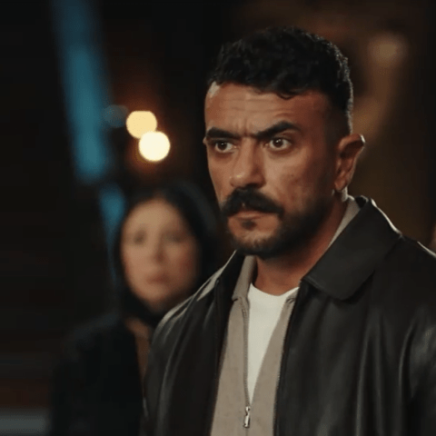 مشهد من مسلسل علي كلاي