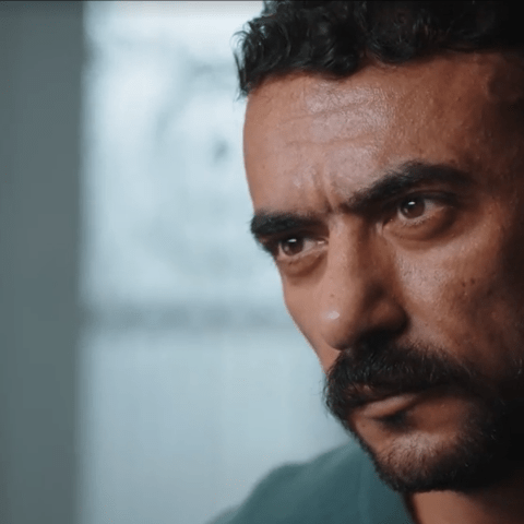 مشهد من مسلسل علي كلاي