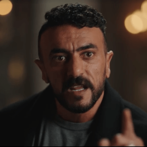 مشهد من مسلسل علي كلاي