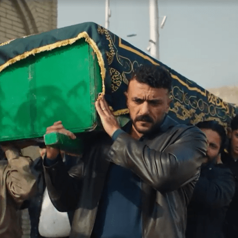 مشهد من مسلسل علي كلاي