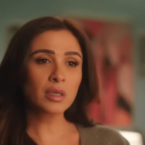 مشهد من مسلسل وننسى اللي كان