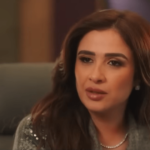 مشهد من مسلسل وننسى اللي كان