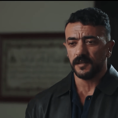 مشهد من مسلسل علي كلاي