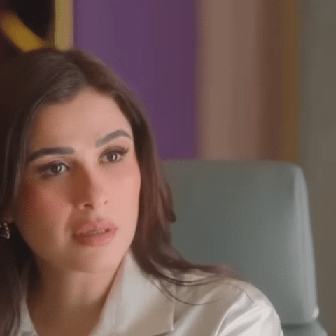 مشهد من مسلسل وننسى اللي كان