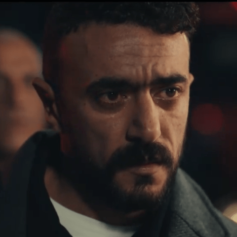 مشهد من مسلسل علي كلاي